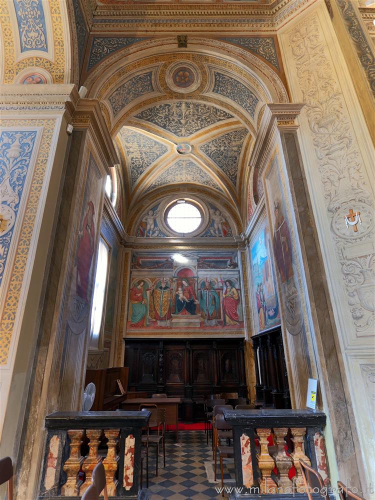 Legnano (Milan, Italy) - Chapel of St. Agnes in the Basilica of San Magno